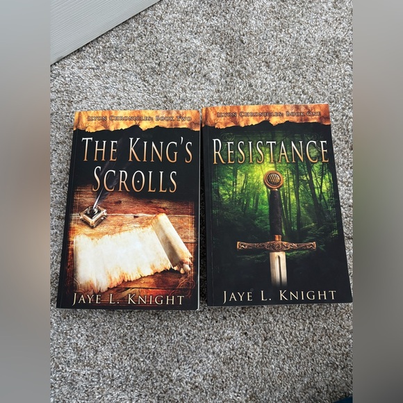 Other - Ilyon chronicles books